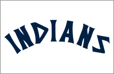 Cleveland Indians 1973-1977 Jersey Logo heat sticker