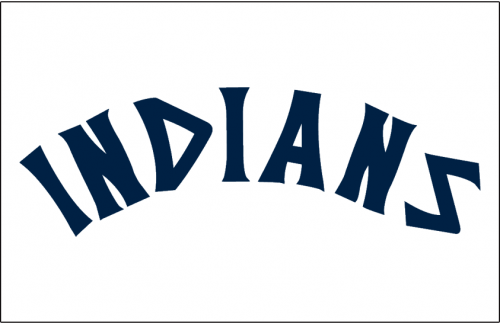 Cleveland Indians 1973-1977 Jersey Logo heat sticker