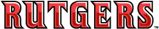 Rutgers Scarlet Knights 1995-Pres Wordmark Logo 02 custom vinyl decal