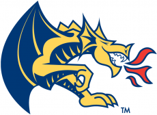 Drexel Dragons 2002-Pres Alternate Logo 01 custom vinyl decal