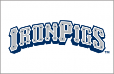 Lehigh Valley IronPigs 2008-Pres Jersey Logo heat sticker