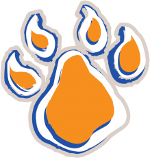 Sam Houston State Bearkats 1997-Pres Partial Logo heat sticker