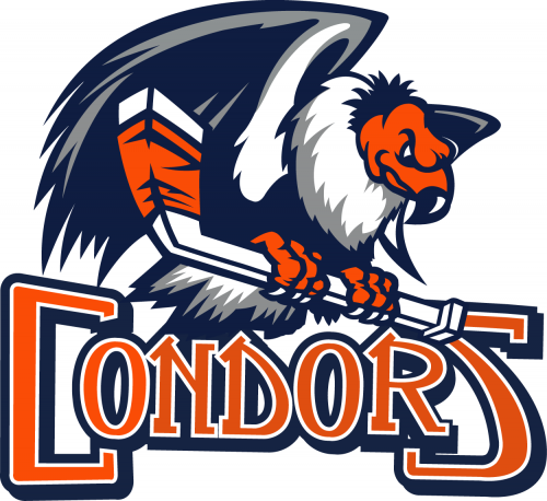 Bakersfield Condors 2018-Pres Primary Logo custom vinyl decal