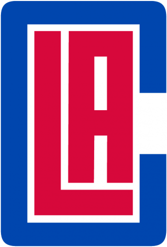 Los Angeles Clippers 2015-2016 Pres Alternate Logo 02 custom vinyl decal