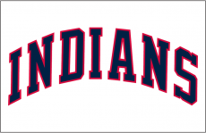 Cleveland Indians 1986-1993 Jersey Logo heat sticker