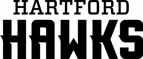 Hartford Hawks 2015-Pres Wordmark Logo 07 custom vinyl decal