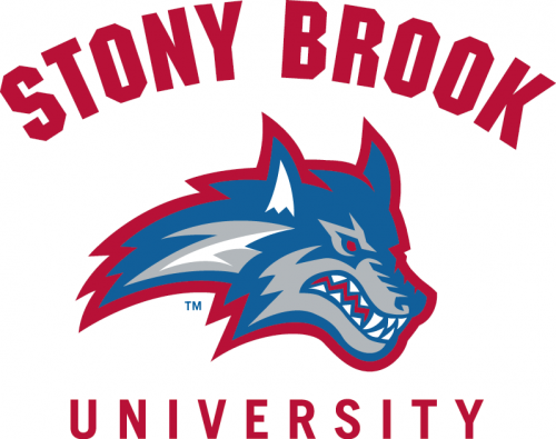 Stony Brook Seawolves 2008-Pres Alternate Logo 02 custom vinyl decal