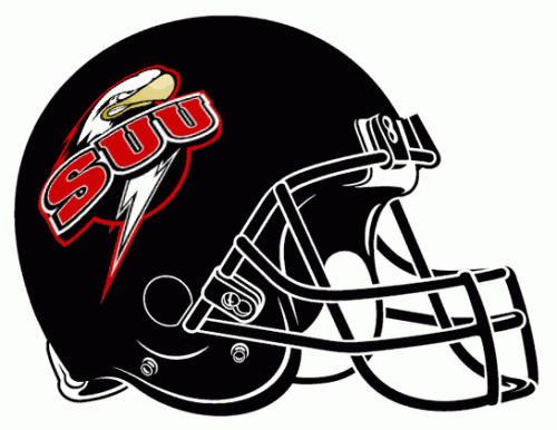 Southern Utah Thunderbirds 2003-2010 Helmet Logo custom vinyl decal