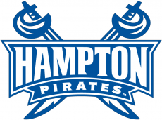 Hampton Pirates 2007-Pres Secondary Logo custom vinyl decal