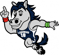 Longwood Lancers 2014-Pres Mascot Logo 06 custom vinyl decal