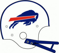 Buffalo Bills 1976-1981 Helmet Logo heat sticker