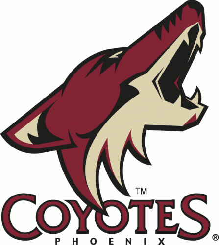 Arizona Coyotes 2003 04-2013 14 Alternate Logo custom vinyl decal