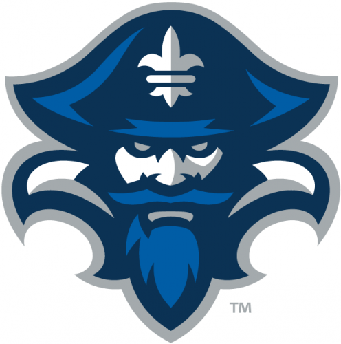 New Orleans Privateers 2013-Pres Secondary Logo 01 custom vinyl decal