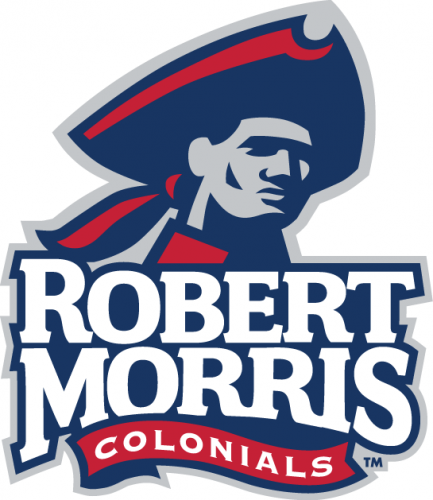 Robert Morris Colonials 2006-Pres Primary Logo custom vinyl decal