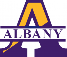 Albany Great Danes 1993-2003 Primary Logo custom vinyl decal