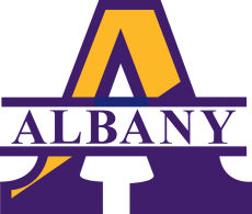 Albany Great Danes 1993-2003 Primary Logo heat sticker