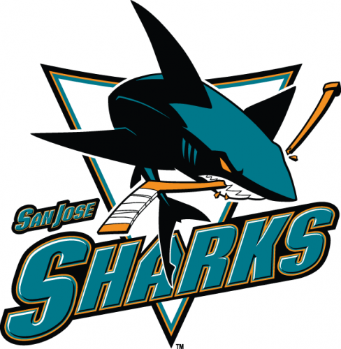 San Jose Sharks 2007 08-Pres Wordmark Logo custom vinyl decal