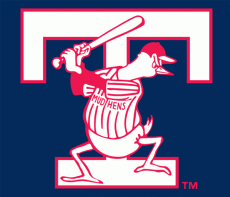 Toledo Mud Hens 19---Pres Cap Logo heat sticker