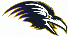 Baltimore Ravens 1996-1998 Alternate Logo 01 heat sticker