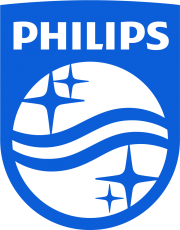 Philips brand logo 02 custom vinyl decal