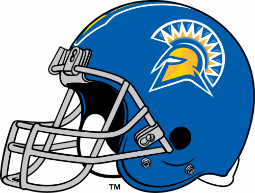 San Jose State Spartans 2000-Pres Helmet Logo custom vinyl decal