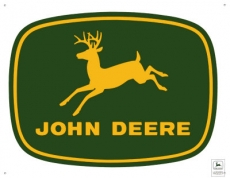 John Deere brand logo 01 custom vinyl decal