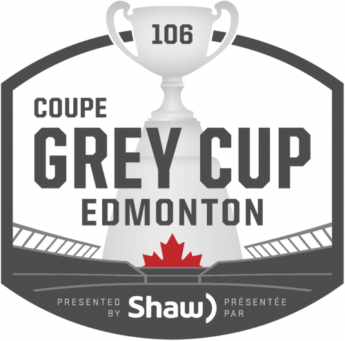 Grey Cup 2018 Primary Logo heat sticker