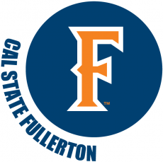 Cal State Fullerton Titans 1992-Pres Alternate Logo 02 custom vinyl decal
