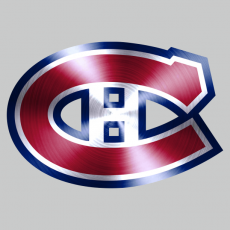 Montreal Canadiens Stainless steel logo heat sticker