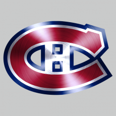 Montreal Canadiens Stainless steel logo custom vinyl decal