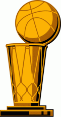 NBA Playoffs 2003-2005 Champion Logo heat sticker