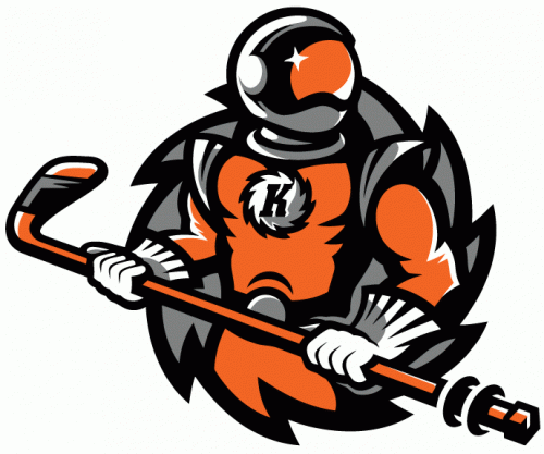 Fort Wayne Komets 2012 13-Pres Alternate Logo heat sticker