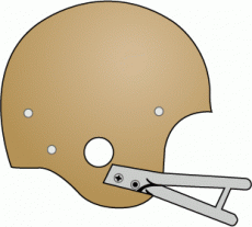 San Francisco 49ers 1957-1958 Helmet Logo custom vinyl decal
