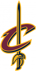 Cleveland Cavaliers 2017 18-Pres Alternate Logo 2 heat sticker