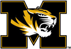 Missouri Tigers 1996-Pres Secondary Logo heat sticker