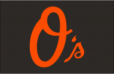 Baltimore Orioles 2005-Pres Cap Logo custom vinyl decal