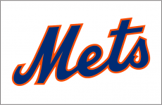 New York Mets 1997 Jersey Logo custom vinyl decal