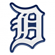 Detroit Tigers Crystal Logo custom vinyl decal