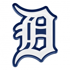 Detroit Tigers Crystal Logo heat sticker