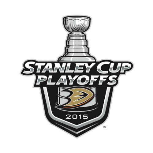 Anaheim Ducks 2014 15 Event Logo custom vinyl decal