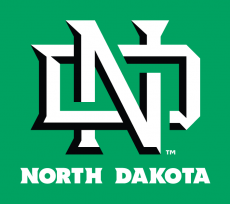 North Dakota Fighting Hawks 2012-2015 Primary Dark Logo custom vinyl decal