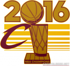 Cleveland Cavaliers 2015 16 Champion Logo heat sticker