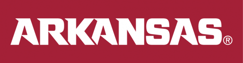 Arkansas Razorbacks 2014-Pres Wordmark Logo 03 custom vinyl decal