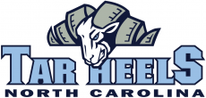 North Carolina Tar Heels 1999-2004 Wordmark Logo 03 heat sticker