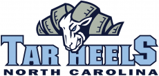 North Carolina Tar Heels 1999-2004 Wordmark Logo 03 custom vinyl decal