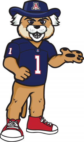 Arizona Wildcats 2013-Pres Mascot Logo 02 heat sticker