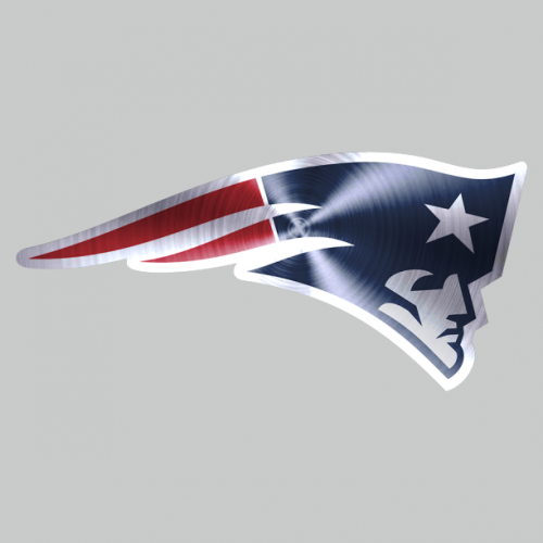 New England Stainless steel logo custom vinyl decal