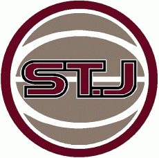 St.Johns RedStorm 2004-2006 Alternate Logo custom vinyl decal