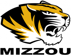 Missouri Tigers 2006-Pres Alternate Logo heat sticker