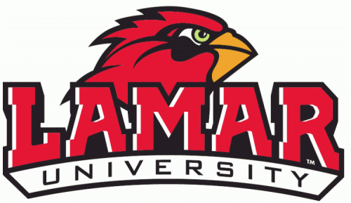 Lamar Cardinals 2010-Pres Primary Logo custom vinyl decal